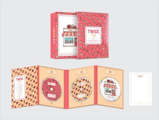 Twice store TV DVD Set