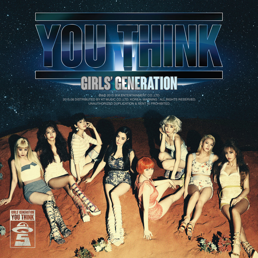 소녀시대 SNSD Girls' Generation - Album Vol.5 [You Think]