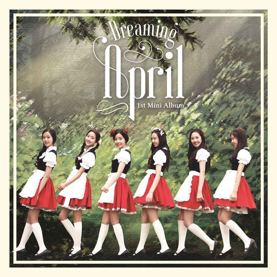 에이프릴 APRIL - 1st Mini Album [Dreaming]
