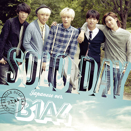 비원에이포 B1A4 - Solo Day (Japanese Album) (Korea Version)