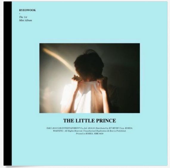 リョウク 1st mini album 『the little Prince』 Ryeowook Mini Album Vol. 1 - The Little Prince – Choice Music LA