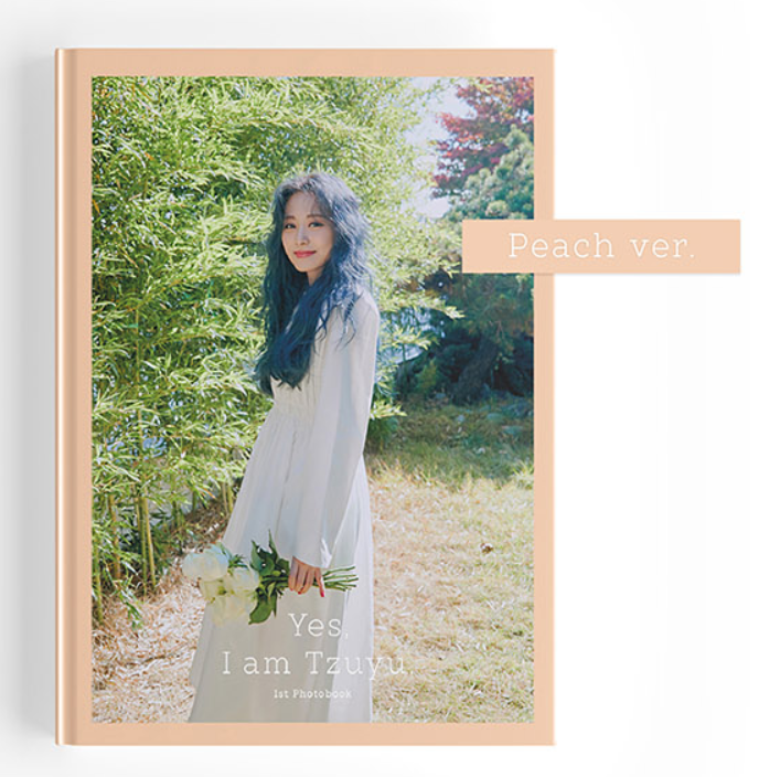 Tzuyu 1st Photobook - Yes, I am Tzuyu