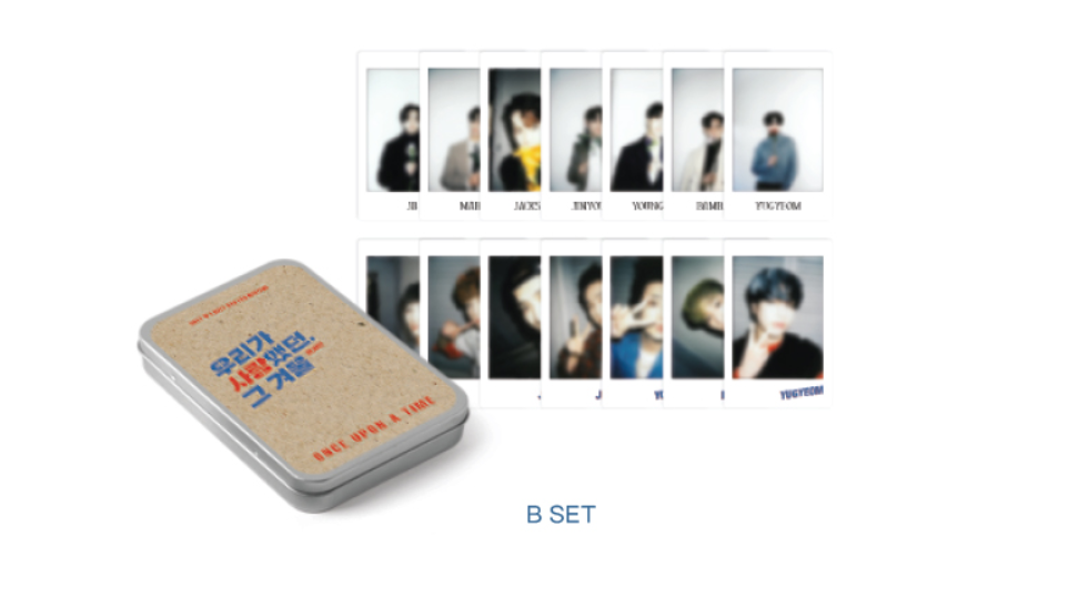Got7 6th Anniversary Official Fan Meet Merchandise - Polaroid Got7 6th Anniversary Official Fan Meet Merchandise - Polaroid