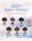 갓세븐 GOT7 Flight Log Departure 1st Concert Baby Figure