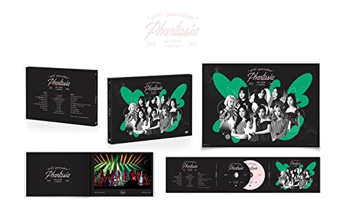 소녀시대 Girl's Generation 4th Tour In Seoul DVD - Phantasia