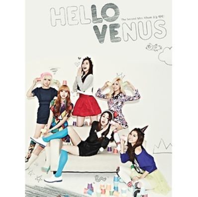 헬로비너스 Hello Venus Mini Album Vol. 2