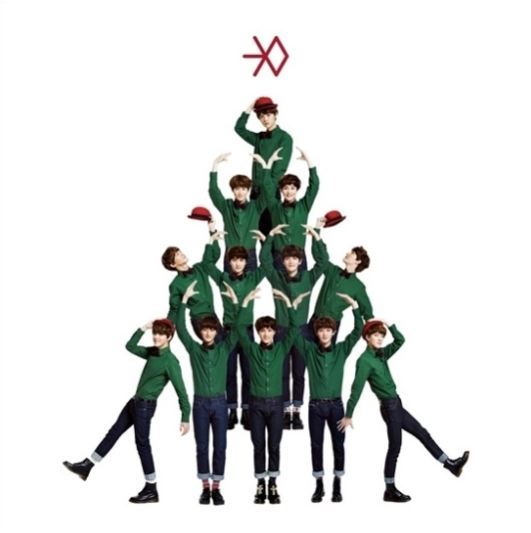 EXO Miracles in December アルバム　韓国版　トレカ付き EXO Winter Special Album - Miracles in December (Korean Ver