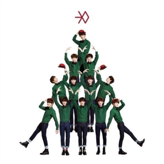 엑소 EXO Winter Special Album - Miracles in December (Korean Version)