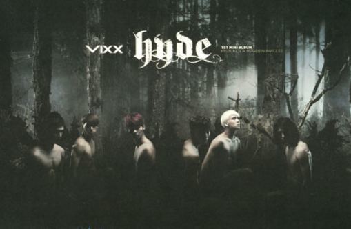 빅스 Vixx Mini Album Vol. 1 - hyde