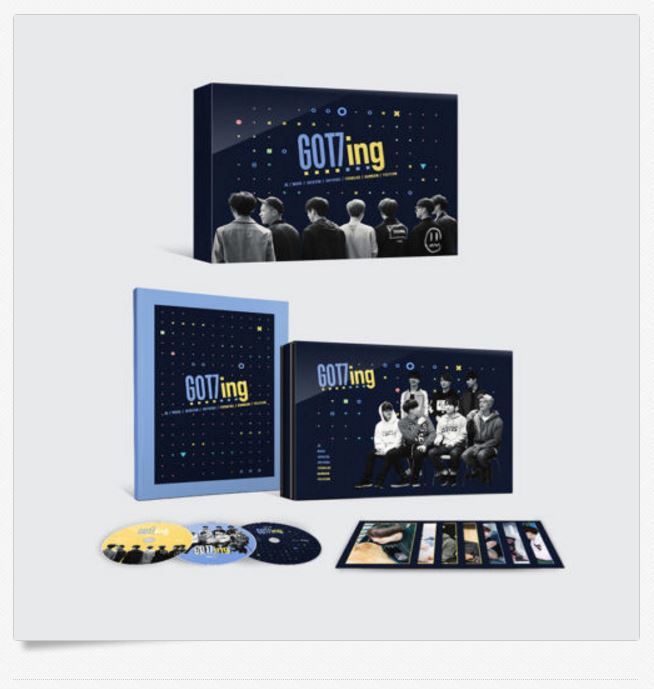   갓세븐 GOT7 - GOT7ING DVD 3DISC