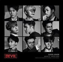 슈퍼주니어 Super Junior Special Album [DEVIL]