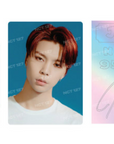 NCT 127 Beyond LIVE Goods - ID Card + Light Stick Deco Sticker Set