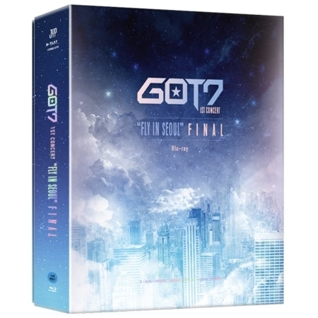 갓세븐 GOT7- 1st Concert “Fly in Seoul” Final Blu-Ray (2 Disc)