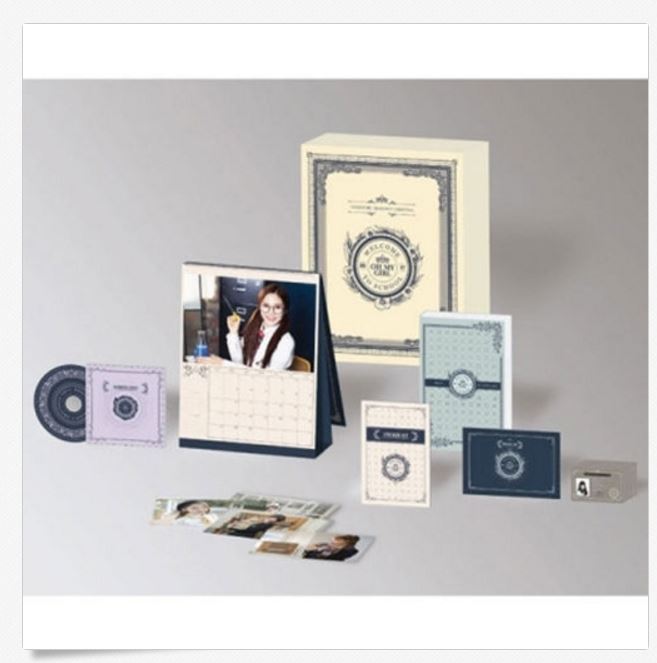Oh My Girl 2017 Season's Greetings – Choice Music LA Oh My Girl 2017 Season's Greetings – Choice Music LA