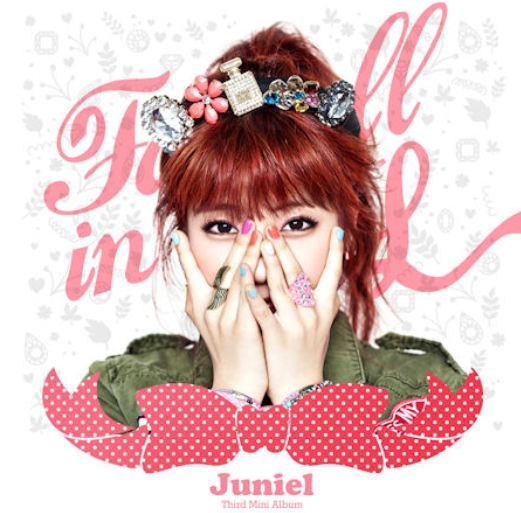 주니엘 Juniel Mini Album Vol. 3 - Fall In L