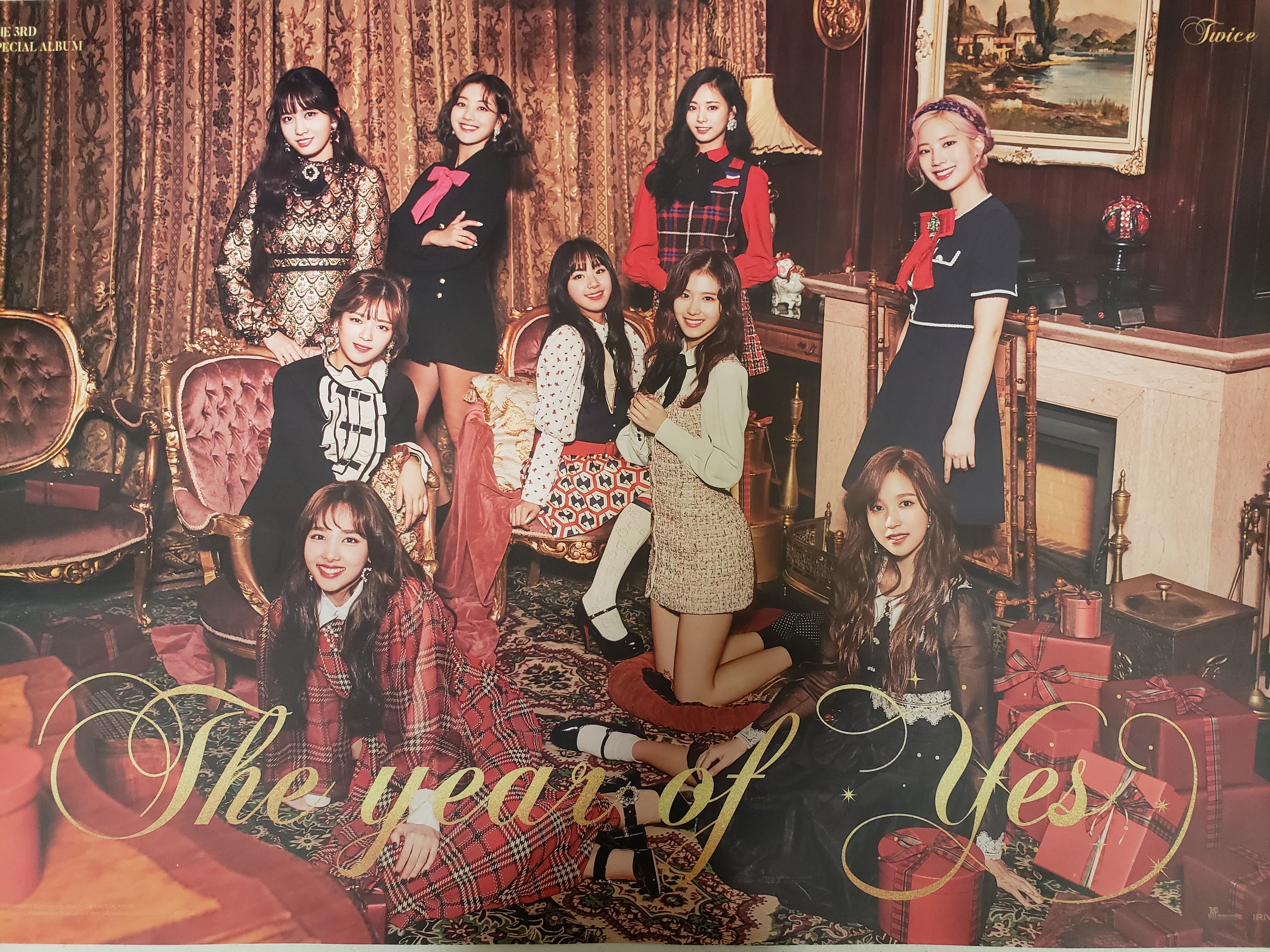 Twice 3rd Special Album THE YEAR OF YES Official Poster – Choice