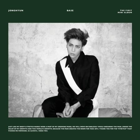 Jonghyun Mini Album Vol. 1 - Base (Random Cover)