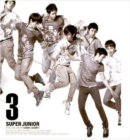 Super Junior Vol. 3 - Sorry Sorry (Version C) – Choice Music LA