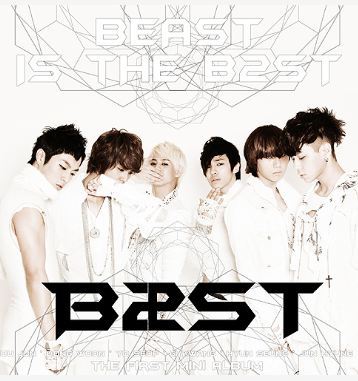 비스트 BEAST 1st Mini Album - Beast Is The B2ST