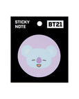 BT21 OFFICIAL GOODS - STICKY NOTES
