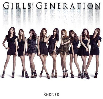 소녀시대 Genie (Normal Edition)(Japan Version)