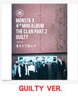 Monsta X 4th Mini Album - [The Clan 2.5 Part.2 Guilty]