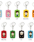 엑소 EXO CHARACTER KEY RING (9 KINDS)