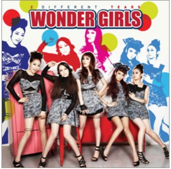 원더걸스 Wonder Girls 2010 Single - 2 Different Tears 