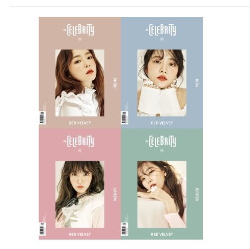  레드벨벳 Red VelvetThe Celebrity Vol.2  Korea Magazine Spring 2017