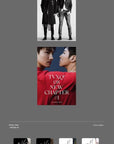 TVXQ 8th Album - New Chapter