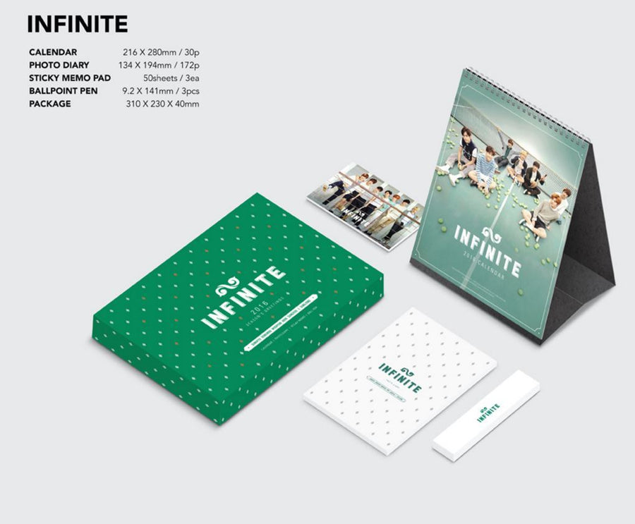 인피니트 Infinite - 2016 SEASON GREETING