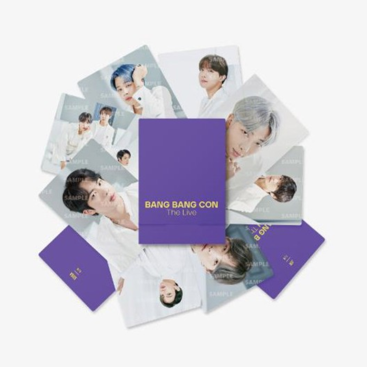 BTS BangBangCon The Live Official Merchandise - Mini Photocard BTS BangBangCon The Live Official Merchandise - Mini Photocard
