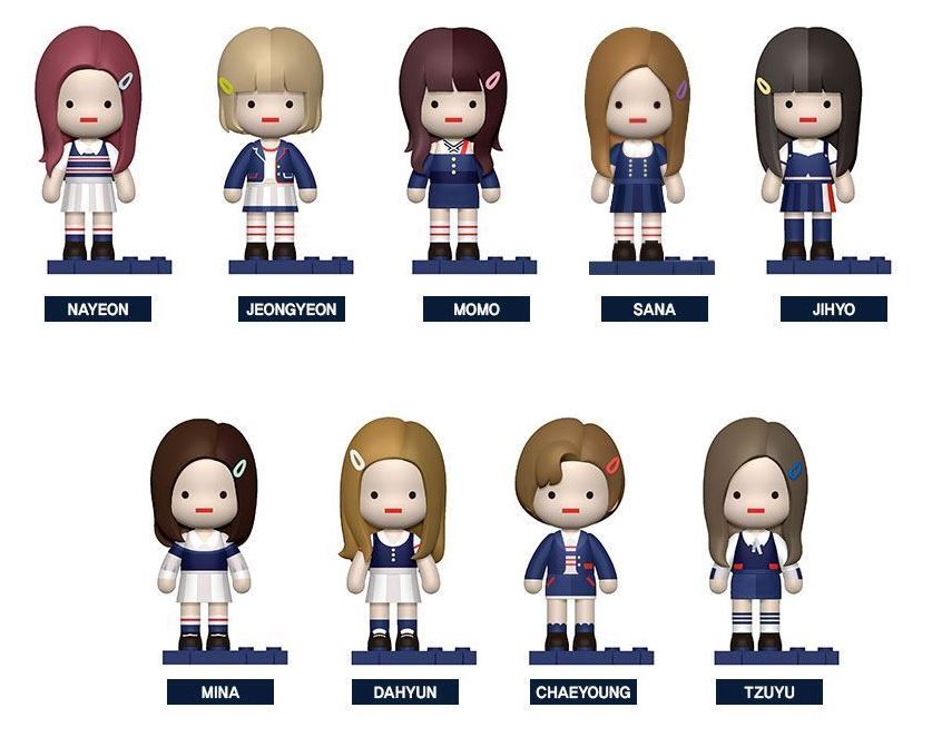 Twice - Character Figure (Signal Ver)