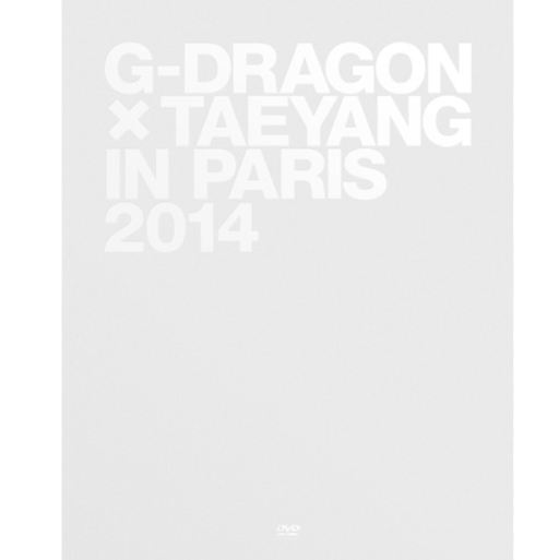 지드래곤&태양 G-Dragon X TaeYang in Paris 2014 + Photo Card (Special Gift) (First Press Limited Edition) (Korea Version)