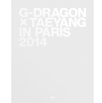 지드래곤&태양 G-Dragon X TaeYang in Paris 2014 + Photo Card (Special Gift) (First Press Limited Edition) (Korea Version) 