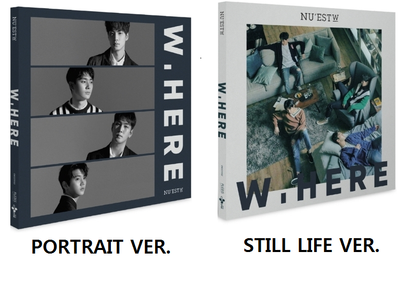 NU'EST W - W, Here – Choice Music LA