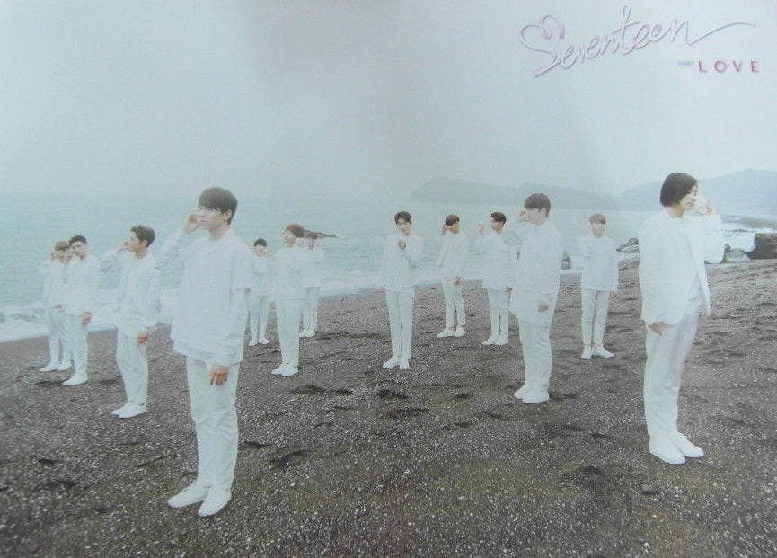 Seventeen First Love & Letter Poster – Choice Music LA