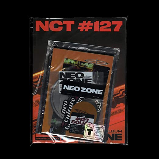 NCT 127 2nd Album - NCT #127 Neo Zone (T ver.) – Choice Music LA