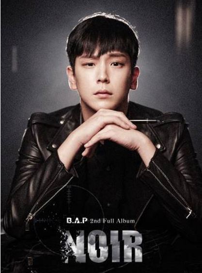 (Limited Edition) B.A.P 2nd Album - Noir