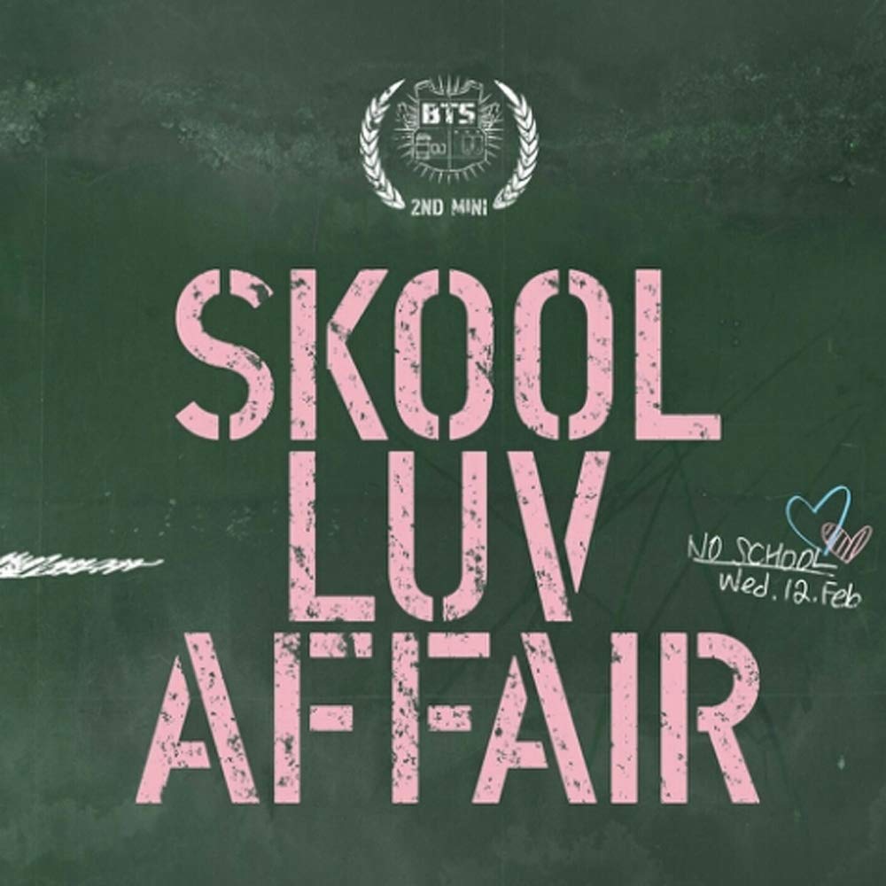 BTS 2nd Mini Album - Skool Luv Affair – Choice Music LA