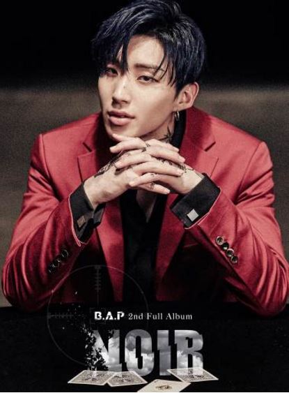 (Limited Edition) B.A.P 2nd Album - Noir