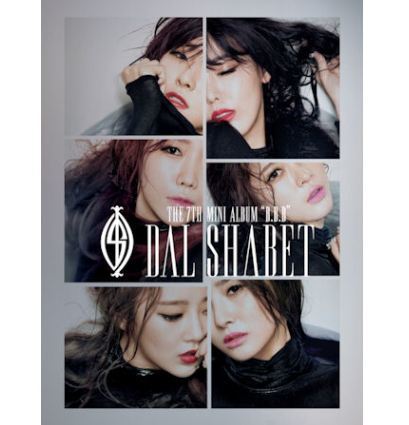 Dalshabet Mini Album Vol. 7 - B.B.B – Choice Music LA