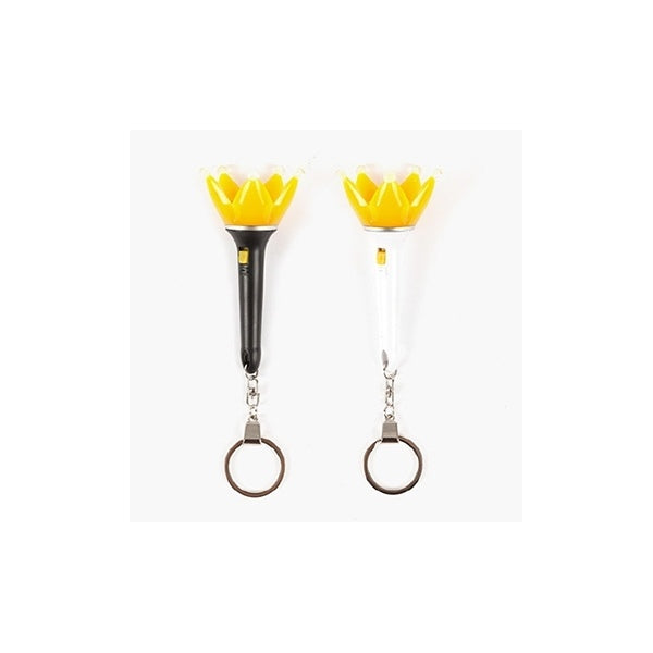 빅뱅 BIGBANG OFFICIAL LIGHT STICK KEY RING (WHITE/BLACK)