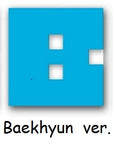EXO-CBX 1st Mini Album - Hey Mama!