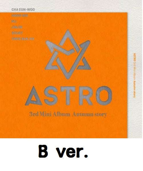 Astro 3rd Mini Album - Autumn Story