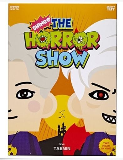 SHINee - Paper Toy Official [SHINee The Horror SHOW] (TAEMIN