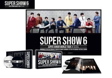 슈퍼주니어 Super Junior - World Tour in Seoul [Super Show6]