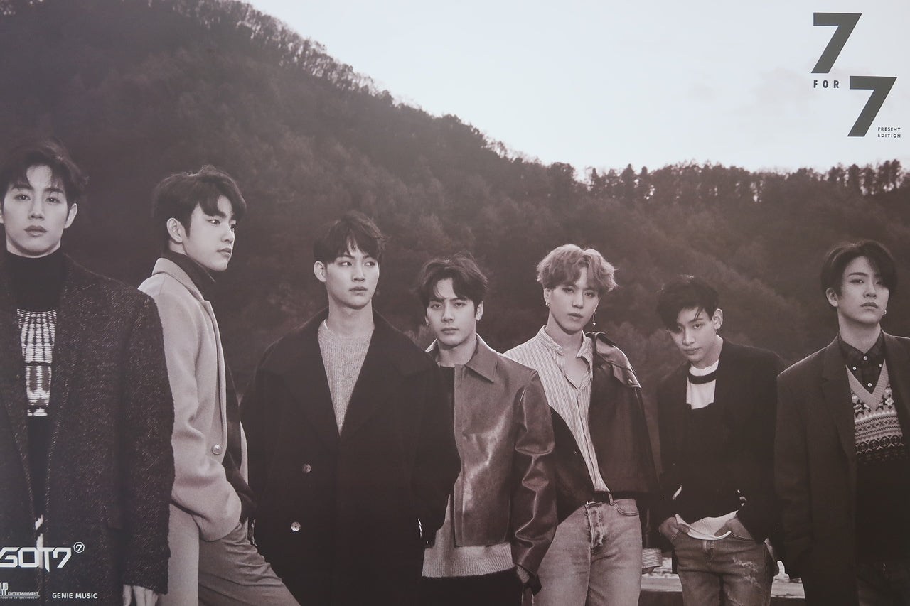 GOT7 7FOR7 PRESENT EDITION 2ND☆全員集合 GOT7 7FOR7 PRESENT EDITION 2ND☆全員集合 - メルカリ
