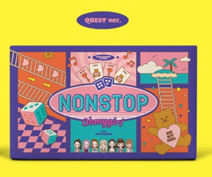 Oh My Girl - 7th Mini Album: NONSTOP (Lyrics Teaser) : r/kpop