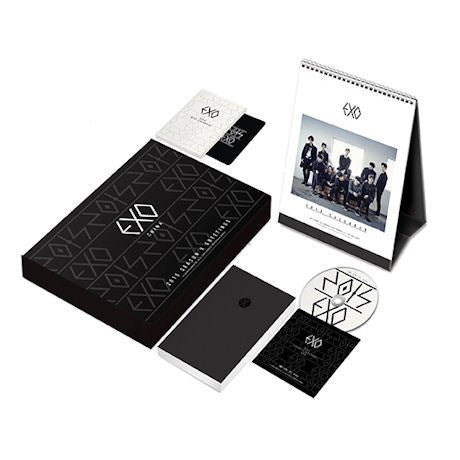 独創的 2015 EXO Season's LA Music Choice – Version) (Chinese Greetings アイドル